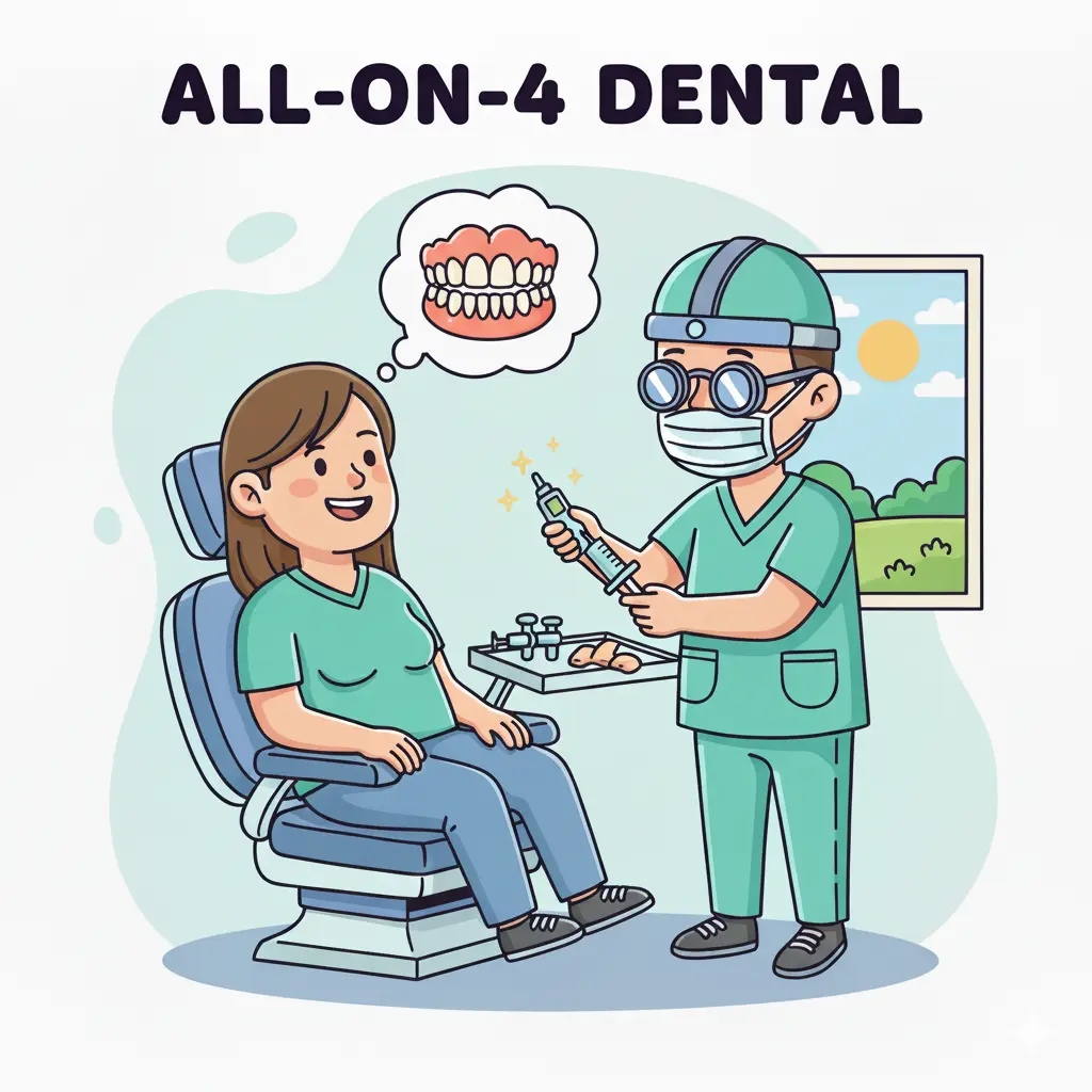 All-on-4 dental Turkey - Save $30,000 vs US