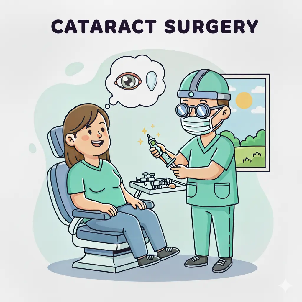 Cataract surgery Turkey - Save $3,500 vs US