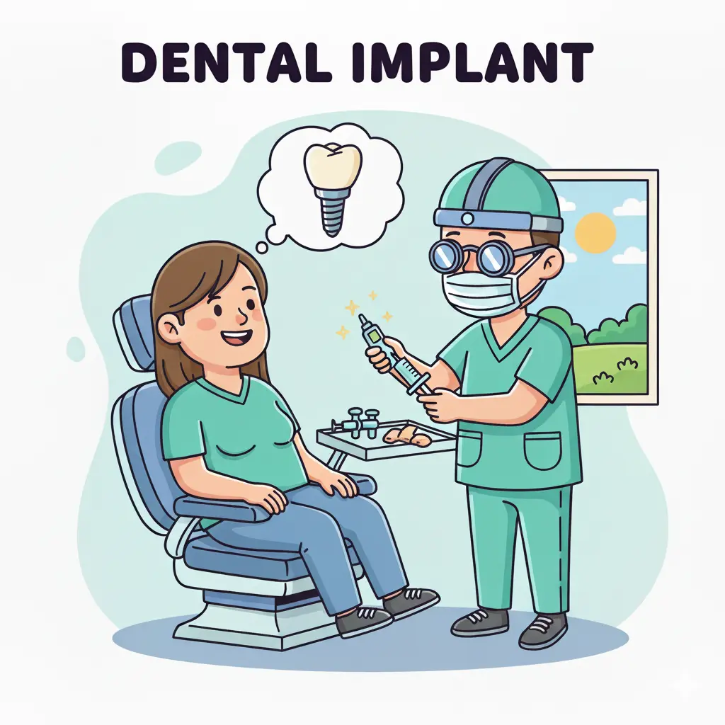 Dental implants Turkey - Save $3,050 vs US