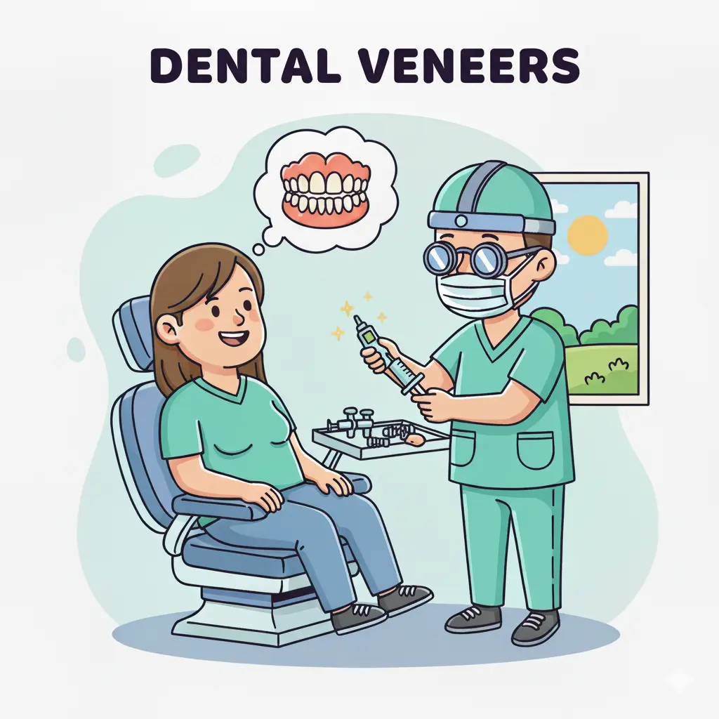 Dental veneers Turkey - Save $1,500 vs US