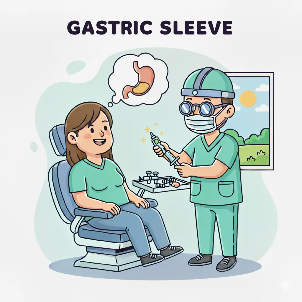 Gastric sleeve Turkey - Save $15,500 vs US
