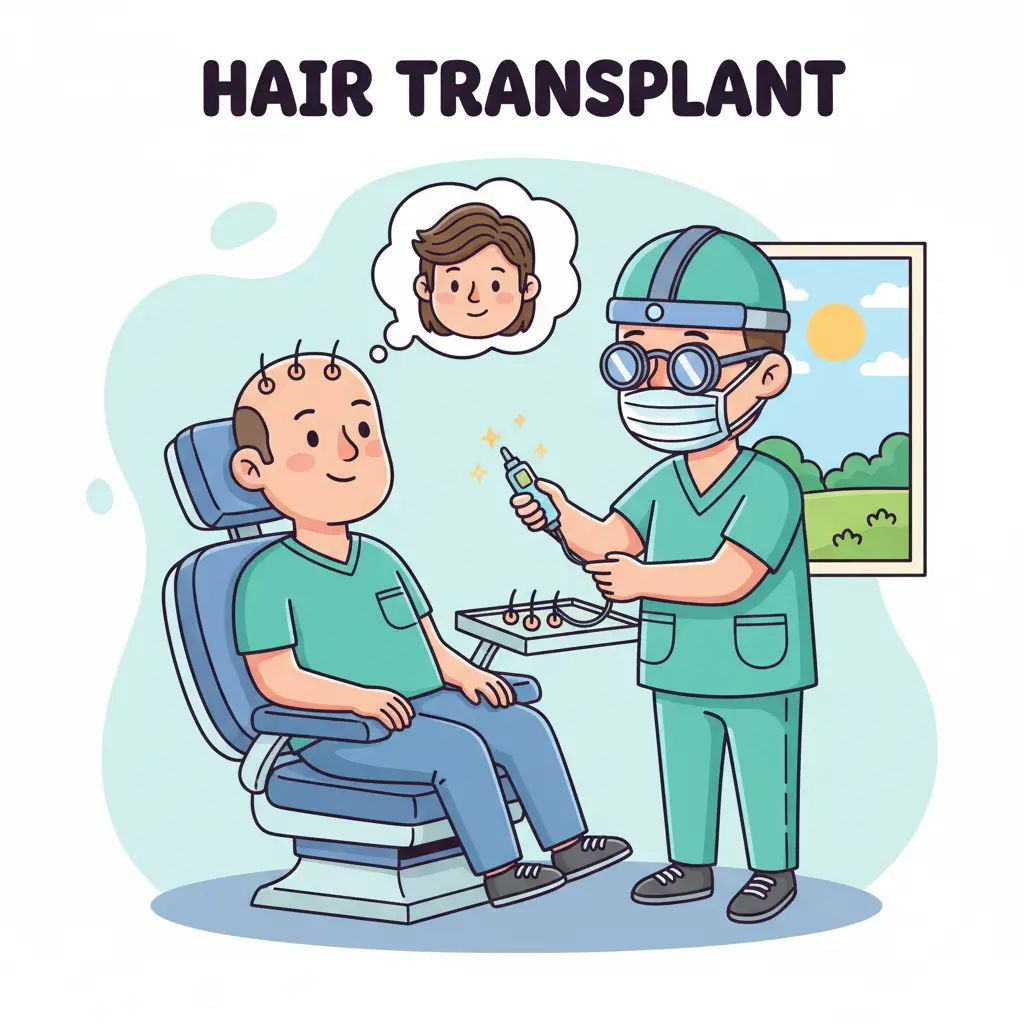 Hair transplant Turkey - Save $9,200 vs US