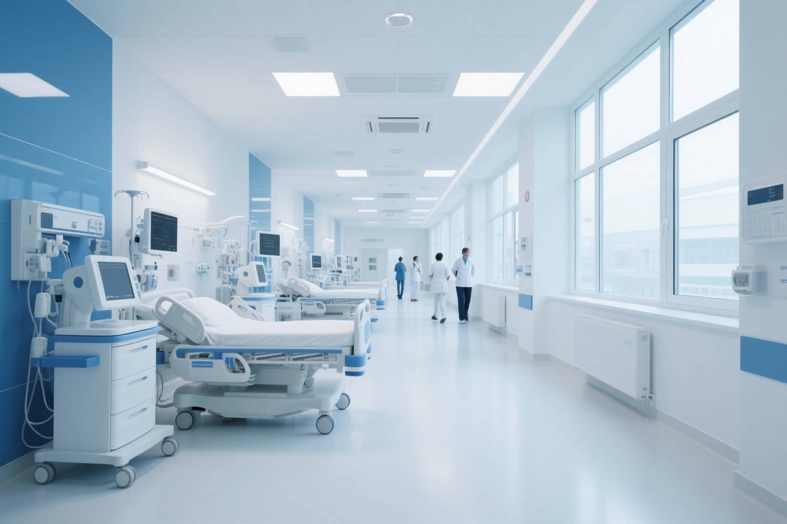 Modern Turkish Hospital