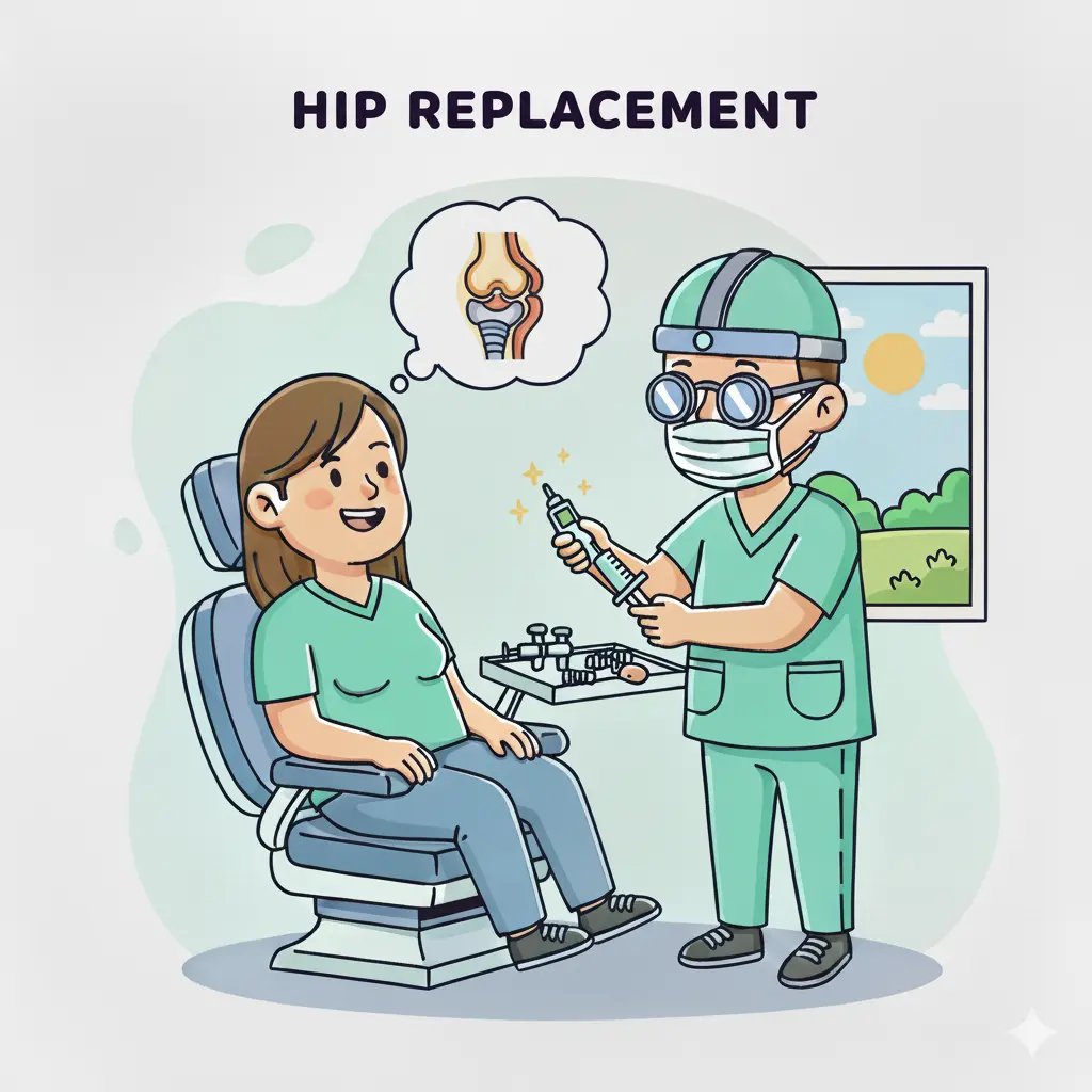 Hip replacement Turkey - Save $40,500 vs US