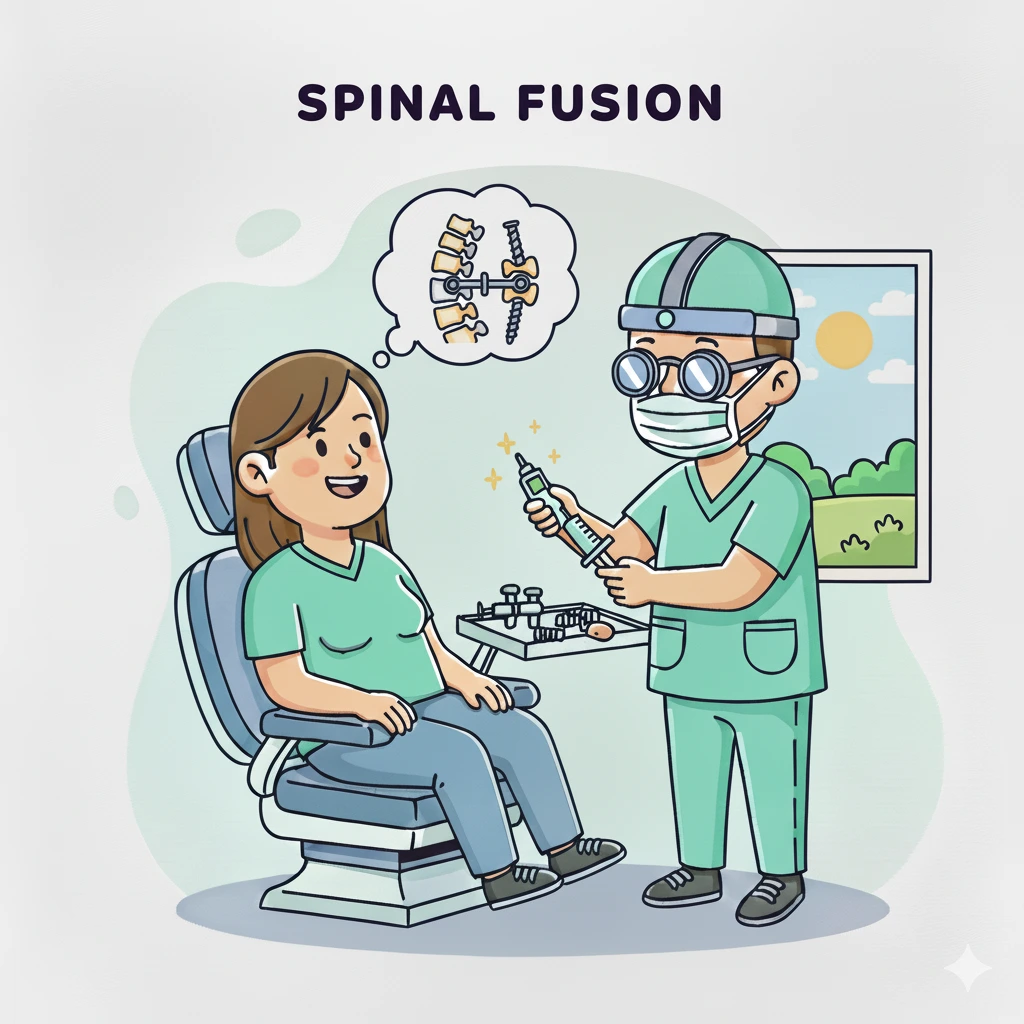 Spinal fusion Turkey - Save $62,000 vs US